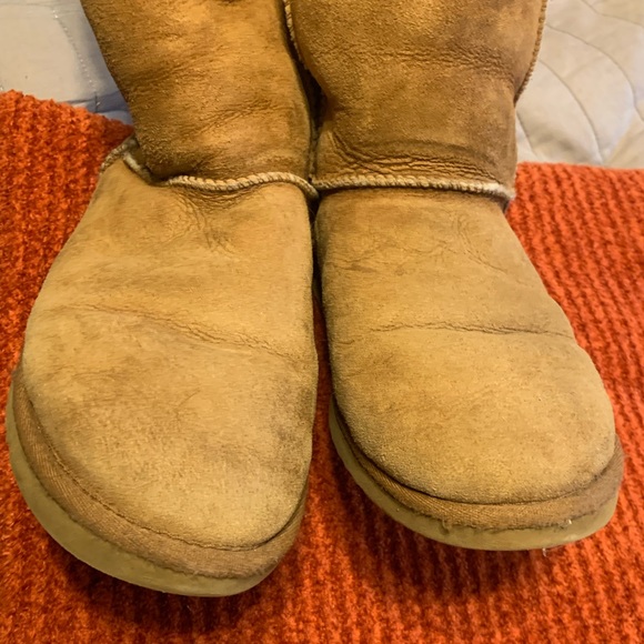 Classic Tall Chestnut UGG Boots - Picture 6 of 7